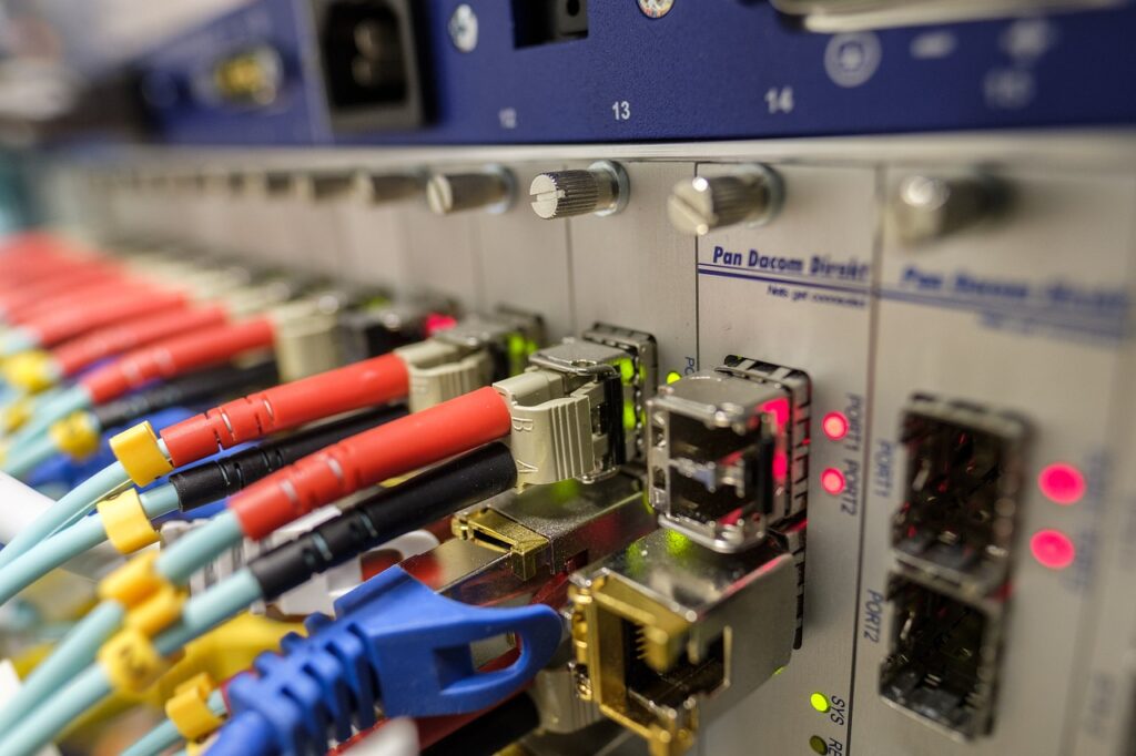 Impianti di rete su fibra